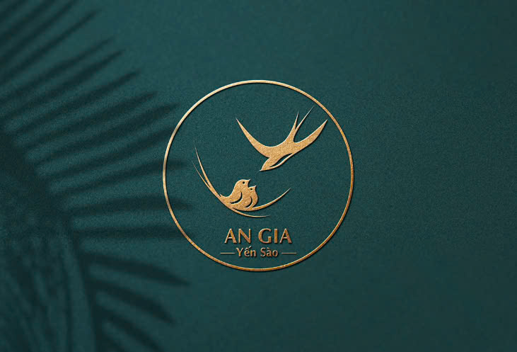 Mẫu logo yến sào đẳng cấp và ấn tượng
